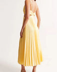 Zoe cut off elegant dress