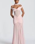 Alaia Maxi Dress - Blush