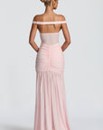 Alaia Maxi Dress - Blush