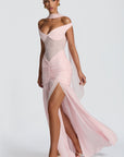 Alaia Maxi Dress - Blush