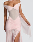 Alaia Maxi Dress - Blush