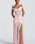Alaia Maxi Dress - Blush