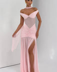 Alaia Maxi Dress - Blush