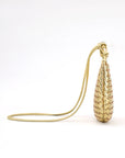 Maven Metallic Woven Bag