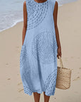 Maelle maxi sleeveless dress