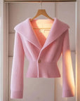 Relaxed Fit Knit Three-Piece Lounge Set