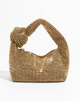 Sparkle Knot Rhinestone Mini Bag