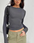 Fabienne Long Sleeve Top