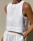 Tropez linen set