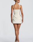 Cornelia Mini Dress - Ivory