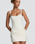 Cornelia Mini Dress - Ivory