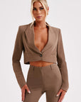 Elsa Cropped Blazer