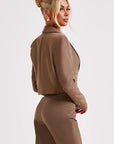 Elsa Cropped Blazer