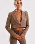 Elsa Cropped Blazer