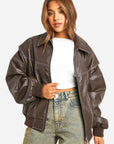 Ruth trendy bomber jacket