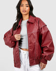 Ruth trendy bomber jacket