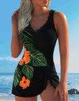 Carol Floral Pattern Swim Tankini