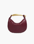 Maven Metallic Woven Bag