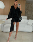 Rebecca Ruffled Dress