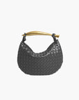 Maven Metallic Woven Bag