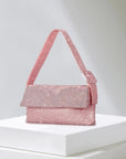 Sparkling Rhinestone Mini Shoulder Bag