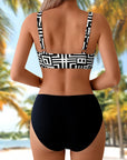 Claire | Stylish Two-Piece Patterned Bikini