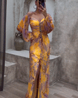 Kristine | Elegant V-Neck Dress