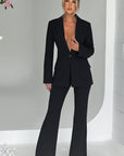 Adel SuitJacket - Black