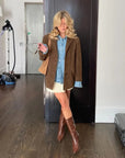 Zara™ Elegante Herfst Jacket