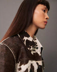 Eva™ Trendy Koeienprint Jasje