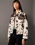 Eva™ Trendy Koeienprint Jasje