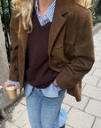 Zara™ Elegante Herfst Jacket