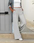 Sophie Luxurious leisure trousers with an elegant look