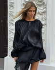 Rebecca Ruffled Dress