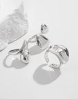 Metal Irregular Rings