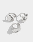 Metal Irregular Rings