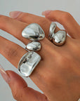Metal Irregular Rings