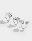 Metal Irregular Rings