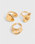 Metal Irregular Rings