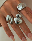 Metal Irregular Rings