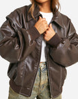 Ruth trendy bomber jacket