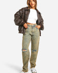 Ruth trendy bomber jacket