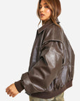 Ruth trendy bomber jacket