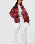 Ruth trendy bomber jacket