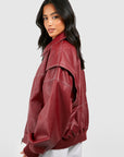 Ruth trendy bomber jacket