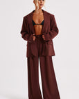 Jenna Pant - Brown