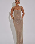 Harriette Maxi Party Dress