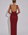 Harriette Maxi Party Dress