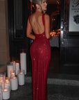 Harriette Maxi Party Dress