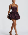 Prudence Mini Dress - Plum